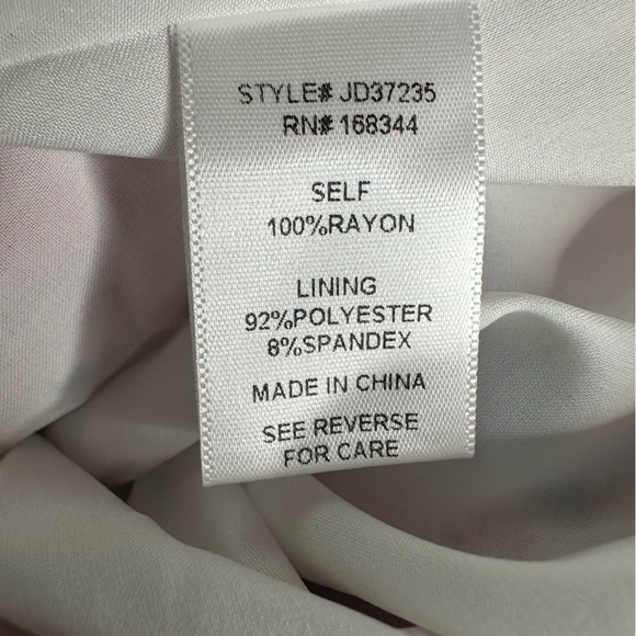 NWT J. NNA Multicolor Maxi Dress. Size Medium - Picture 5 of 6